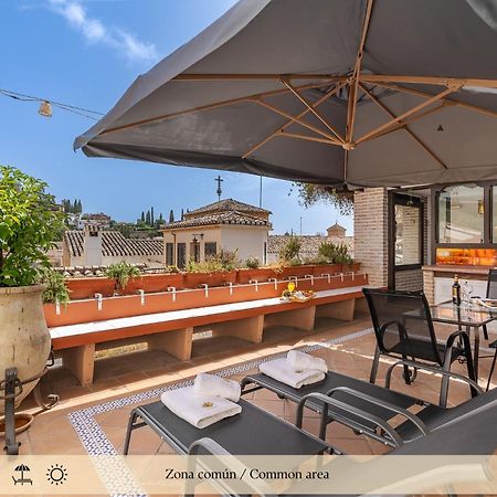 Adanar-Apartamentos Muralla Ziri Grenada Zewnętrze zdjęcie