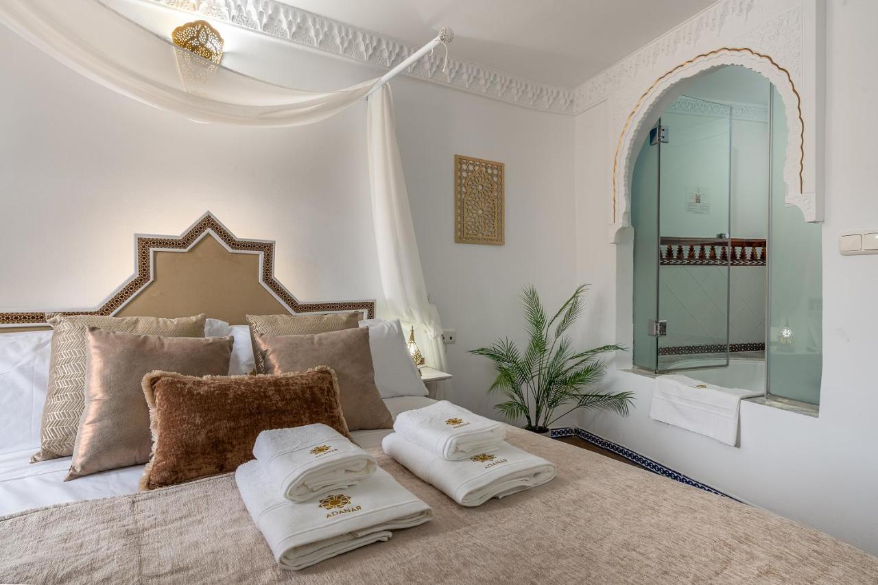 Adanar-Apartamentos Muralla Ziri Grenada Zewnętrze zdjęcie