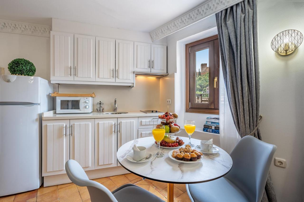 Adanar-Apartamentos Muralla Ziri Grenada Zewnętrze zdjęcie
