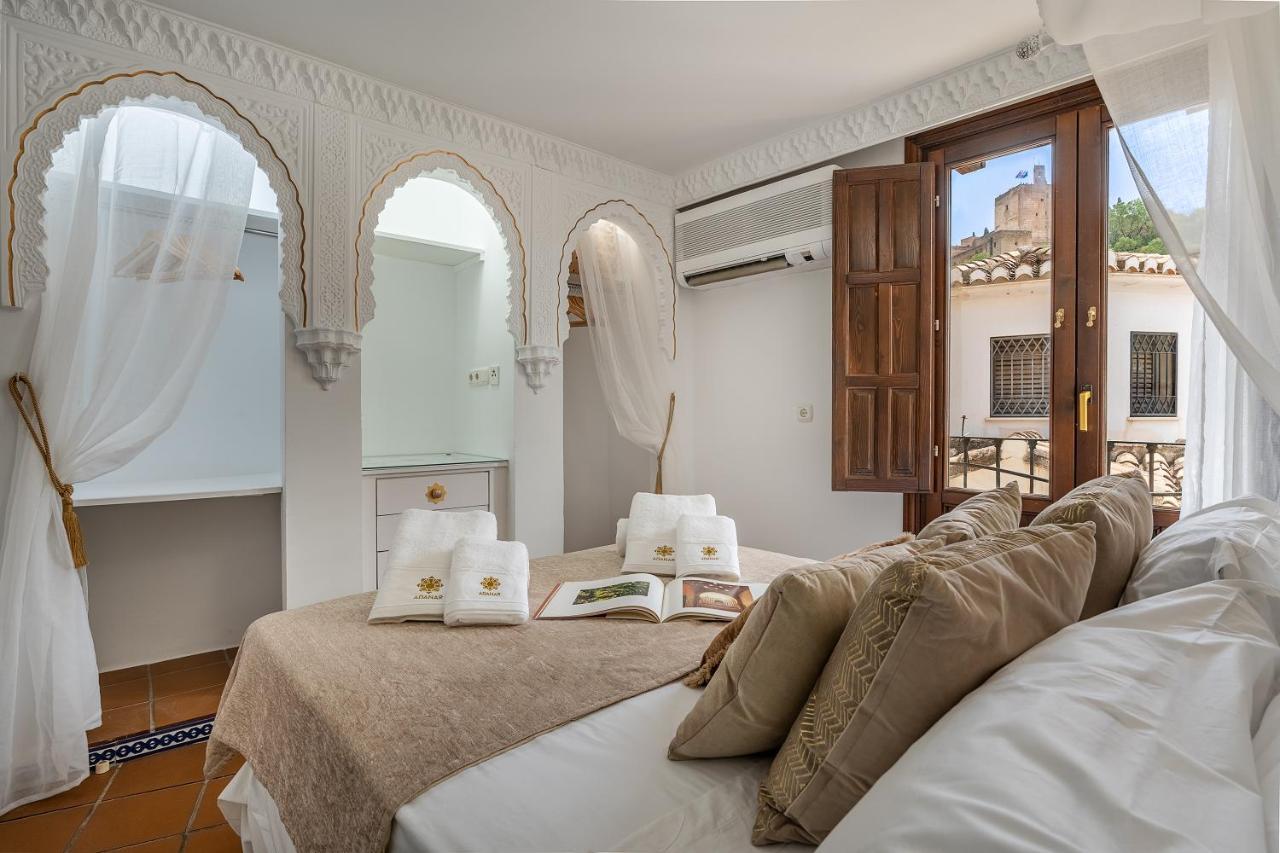 Adanar-Apartamentos Muralla Ziri Grenada Zewnętrze zdjęcie