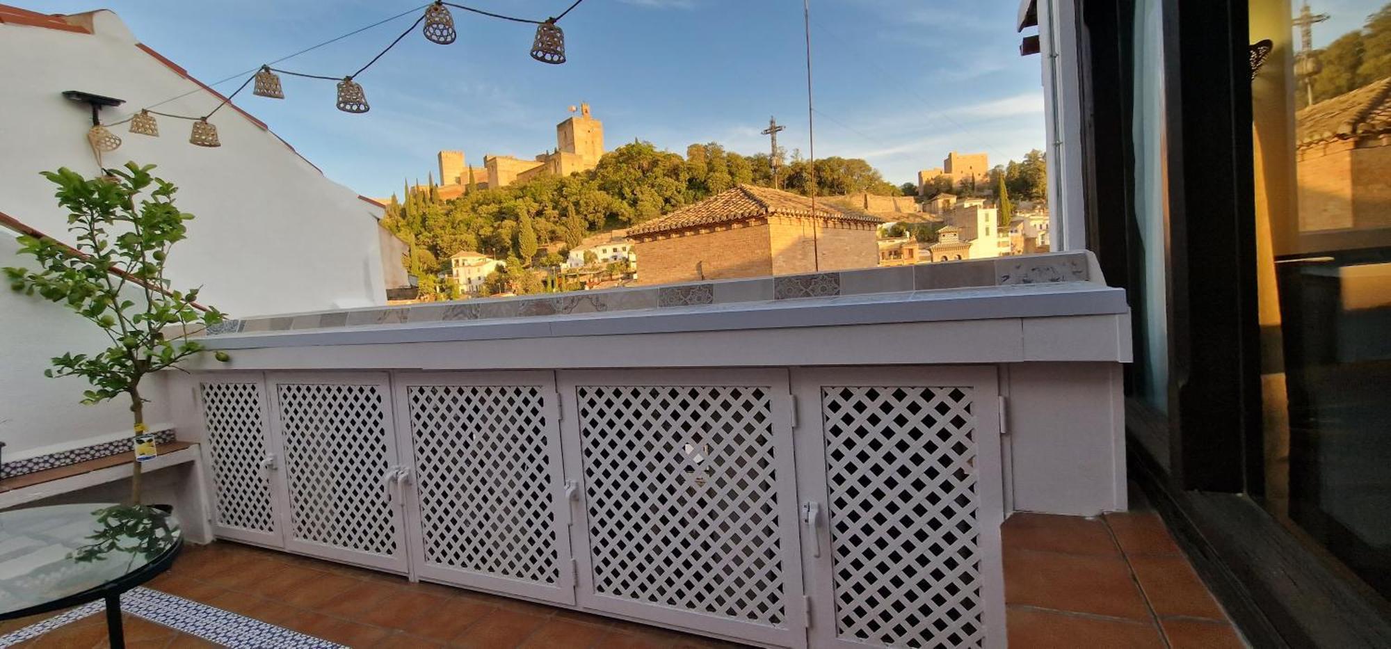 Adanar-Apartamentos Muralla Ziri Grenada Zewnętrze zdjęcie