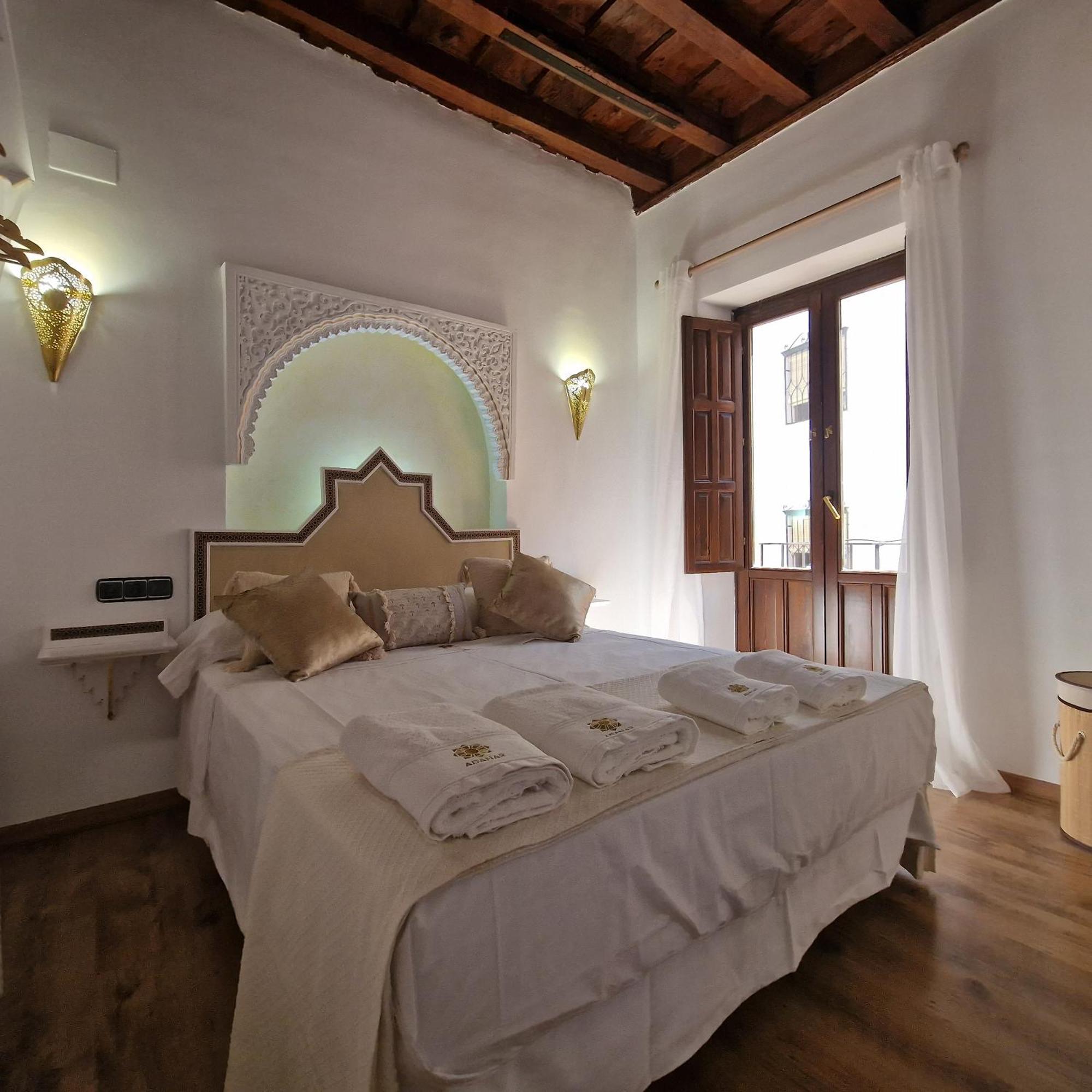 Adanar-Apartamentos Muralla Ziri Grenada Zewnętrze zdjęcie