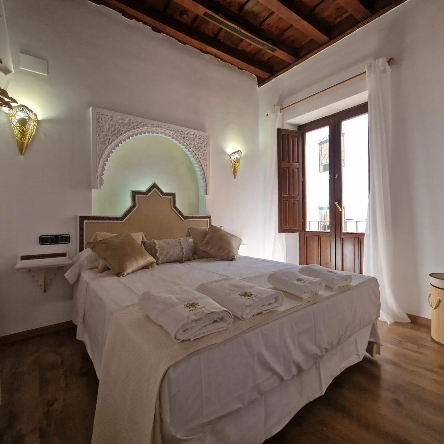 Adanar-Apartamentos Muralla Ziri Grenada Zewnętrze zdjęcie