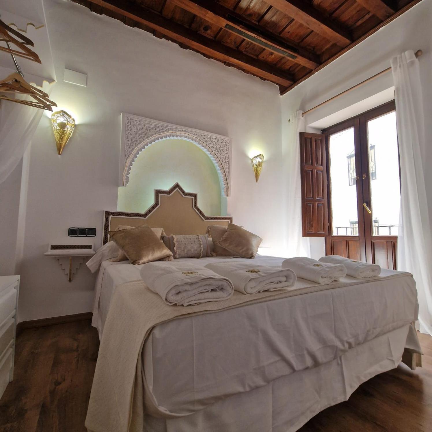 Adanar-Apartamentos Muralla Ziri Grenada Zewnętrze zdjęcie